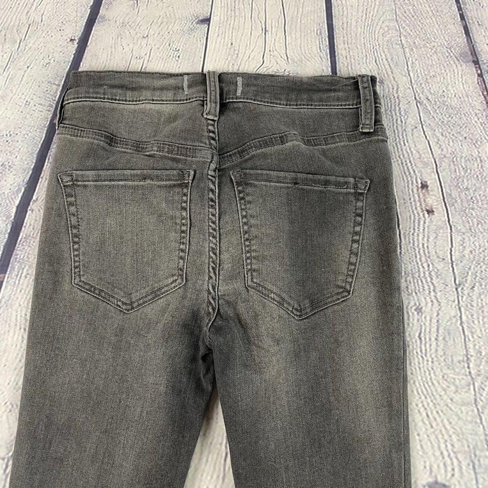 Free People Reagan Button Front Skinny Jeans - Picture 6 of 7